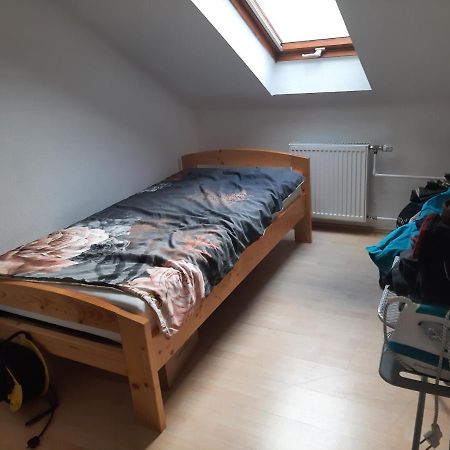 Ferienwohnung Mit Gartenbenutzung Francoforte sul Meno Esterno foto