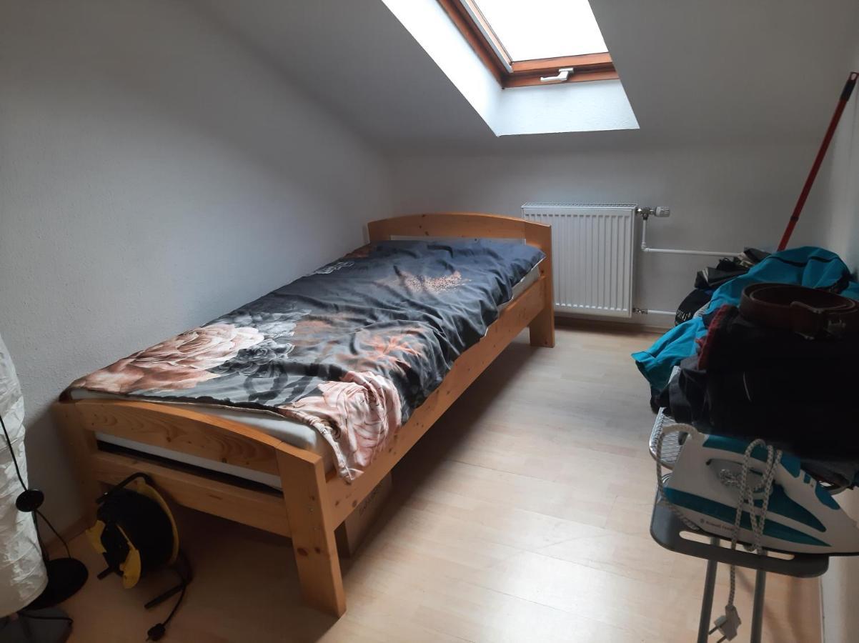 Ferienwohnung Mit Gartenbenutzung Francoforte sul Meno Esterno foto