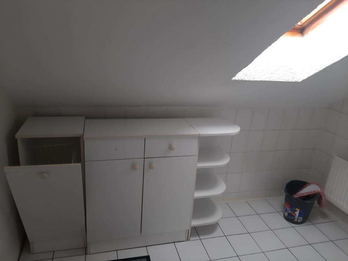 Ferienwohnung Mit Gartenbenutzung Francoforte sul Meno Esterno foto