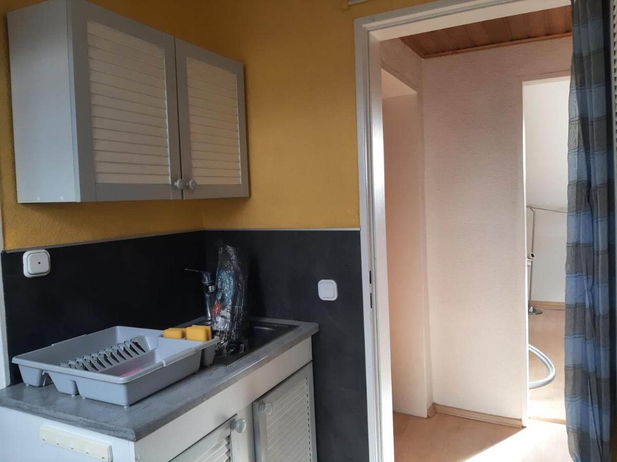 Ferienwohnung Mit Gartenbenutzung Francoforte sul Meno Esterno foto